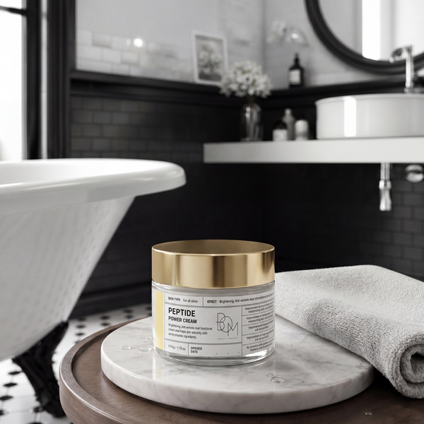 B.O.M. Peptide Power Cream