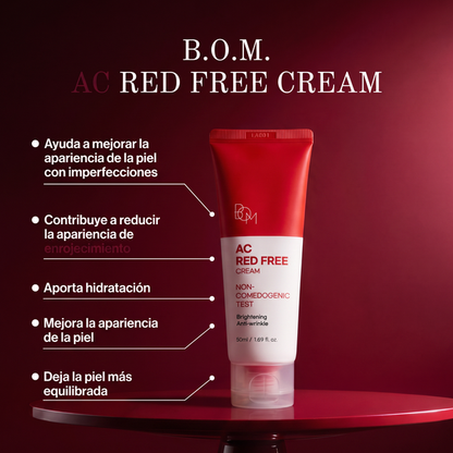 B.O.M. AC Red Free Cream