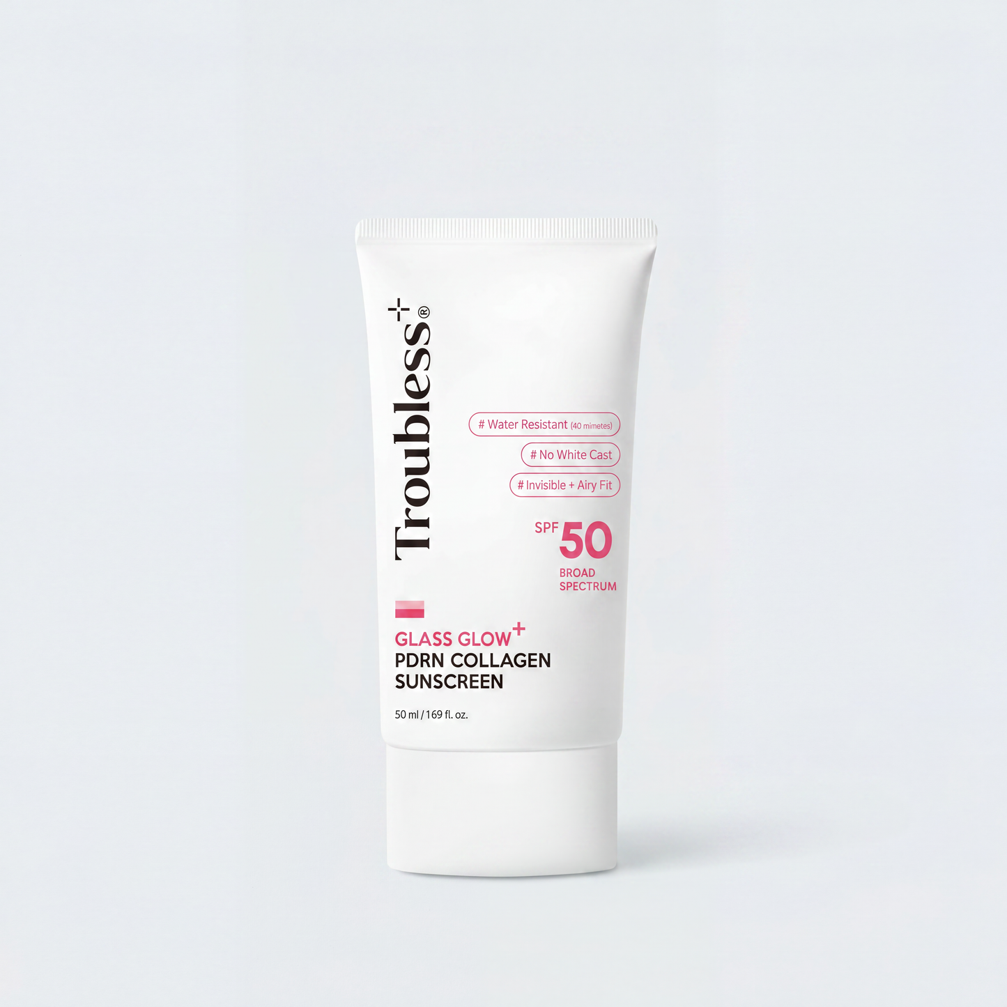 Troubless Glass Glow PDRN Collagen Sunscreen