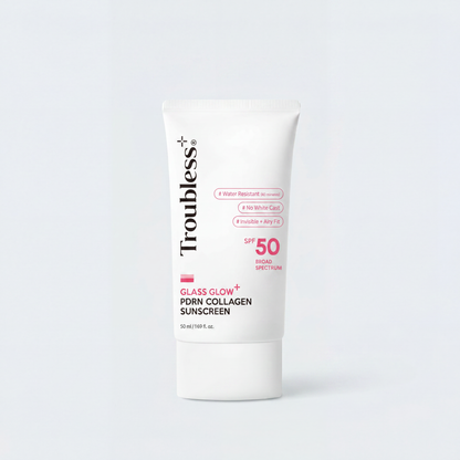 Troubless Glass Glow PDRN Collagen Sunscreen