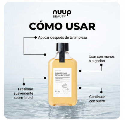 B.O.M. Just One Chamaecyparis Obtusa Leaf Extract (Tónico para ácne)