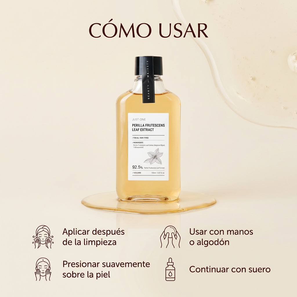 B.O.M. Just One Perilla Frutescens Leaf Extract (Tónico de vitamina K para inflamación)