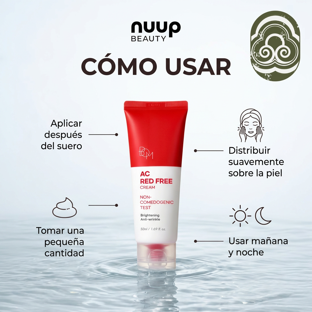 B.O.M. AC Red Free Cream