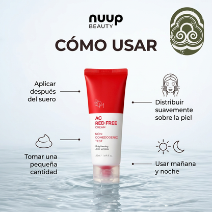 B.O.M. AC Red Free Cream