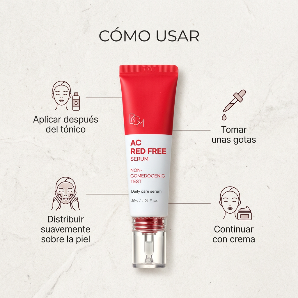 B.O.M. AC Red Free Serum