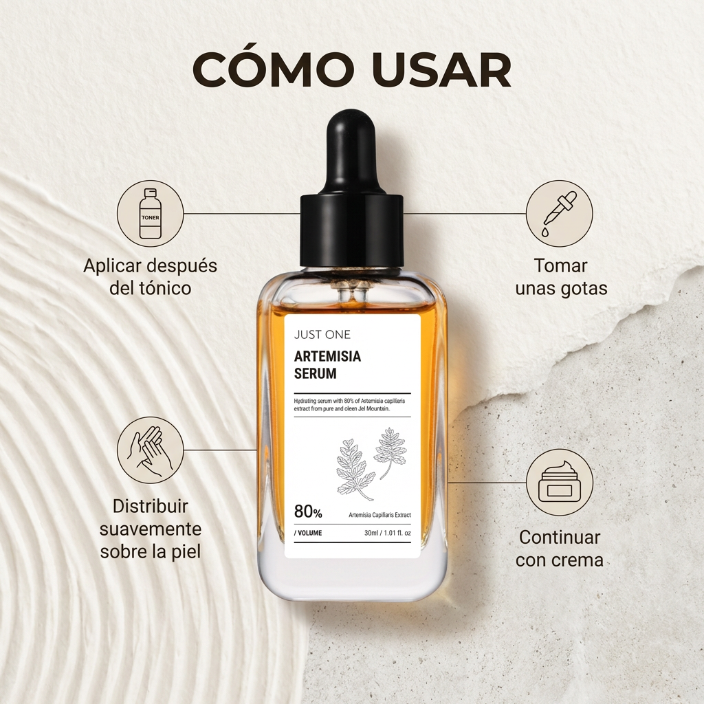 B.O.M. Just One Artemisia Serum (Suero de regeneración celular)