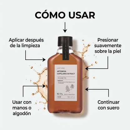 B.O.M. Just One Artemisia Capillaris Extract (Tónico para piel sensible)