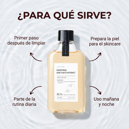 B.O.M. Just One Diospyros Kaki Calyx Extract (Tónico iluminador)