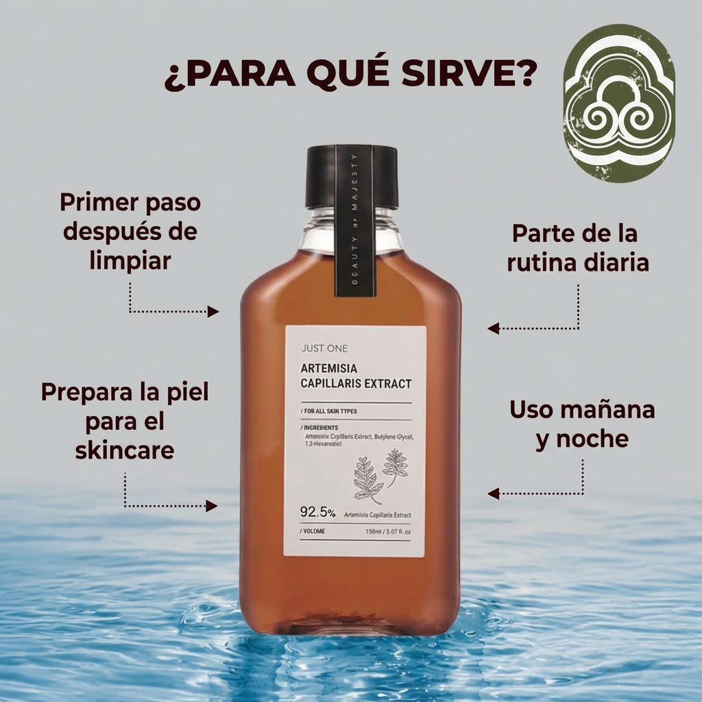 B.O.M. Just One Artemisia Capillaris Extract (Tónico para piel sensible)