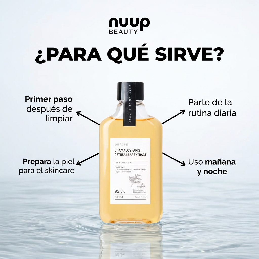 B.O.M. Just One Chamaecyparis Obtusa Leaf Extract (Tónico para ácne)