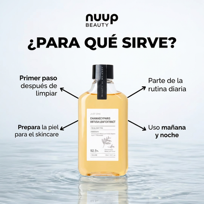 B.O.M. Just One Chamaecyparis Obtusa Leaf Extract (Tónico para ácne)