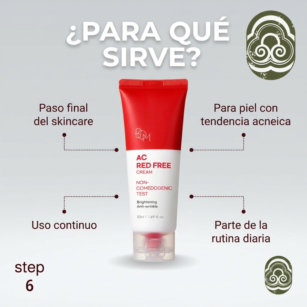 B.O.M. AC Red Free Cream