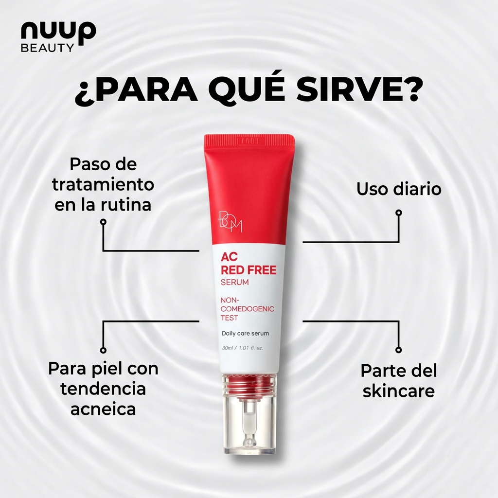 B.O.M. AC Red Free Serum