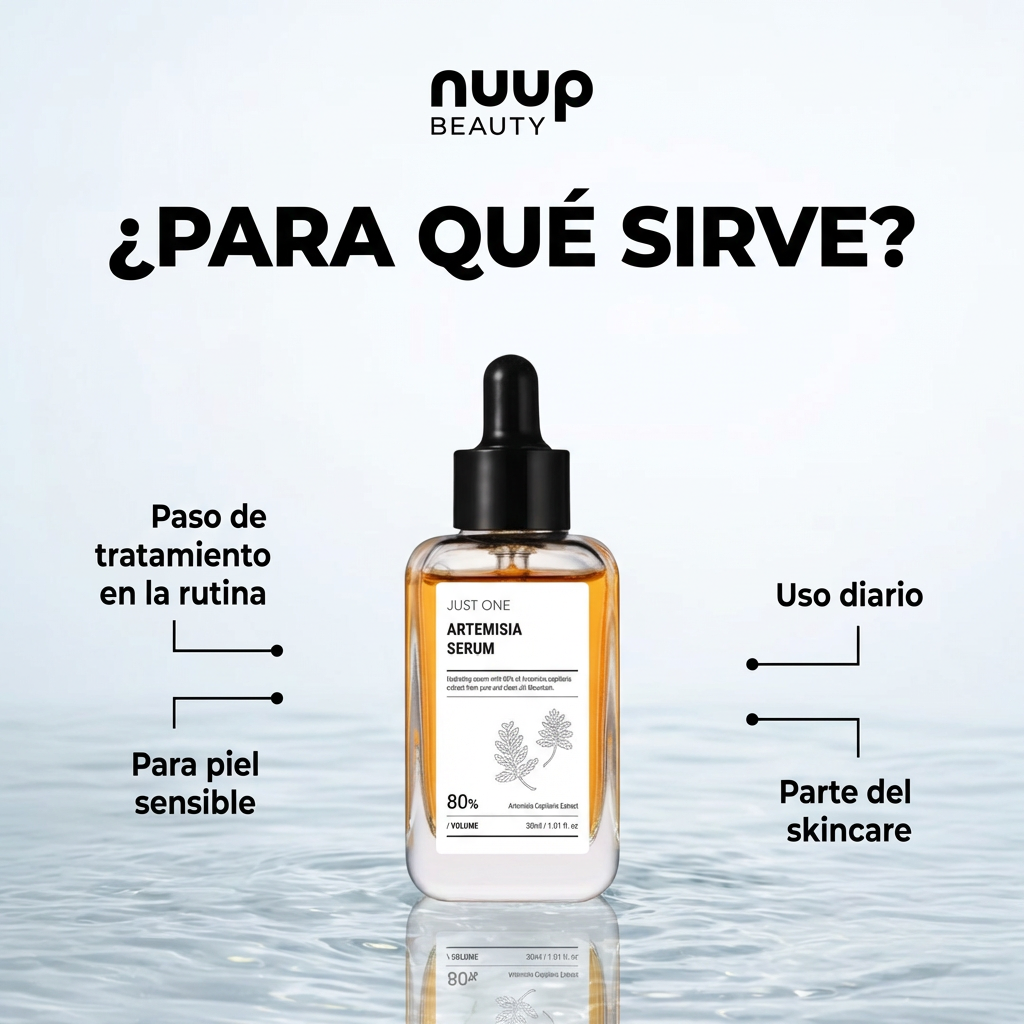 B.O.M. Just One Artemisia Serum (Suero de regeneración celular)