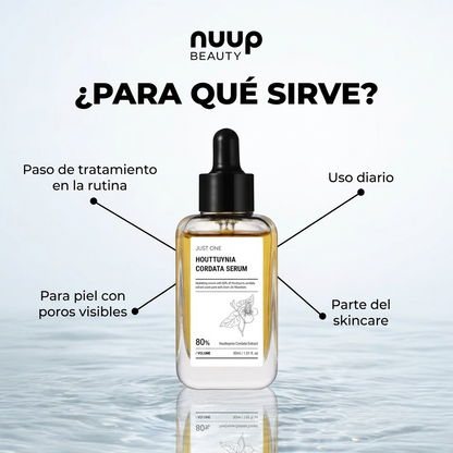 B.O.M Just One Houttuynia Cordata Serum (Suero para poros)