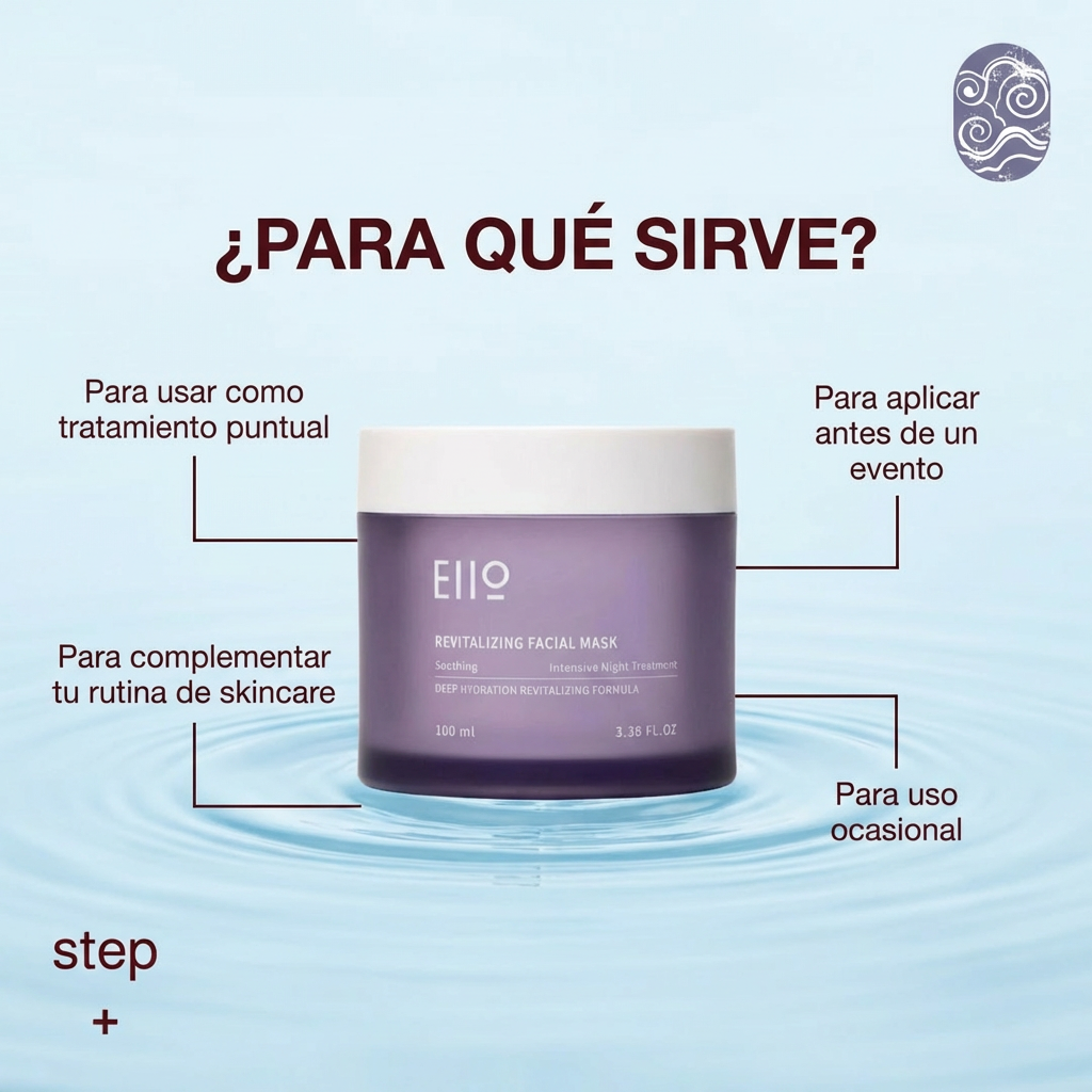 EIIO Revitalizing Facial Mask