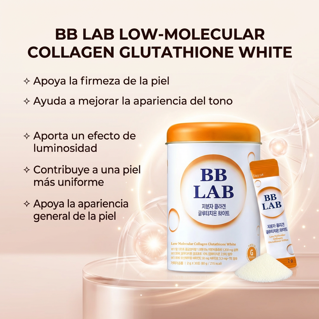 colageno molecular con glutathione BB LAB Low-Molecular Collagen Glutathione White – Nuup Beauty