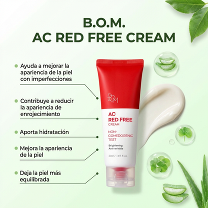 B.O.M. AC Red Free Cream
