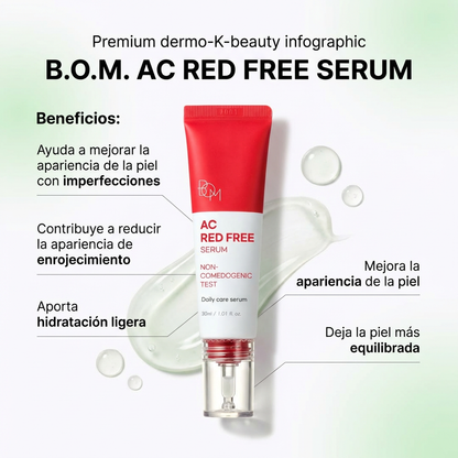 B.O.M. AC Red Free Serum