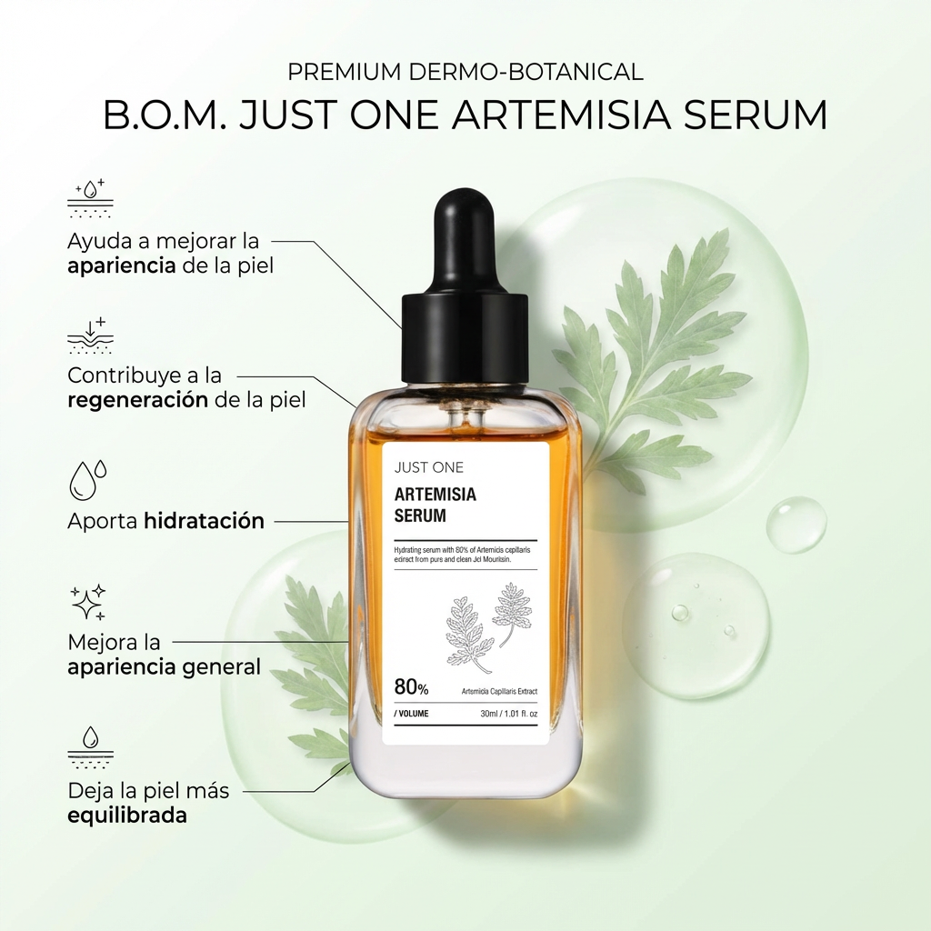B.O.M. Just One Artemisia Serum (Suero de regeneración celular)