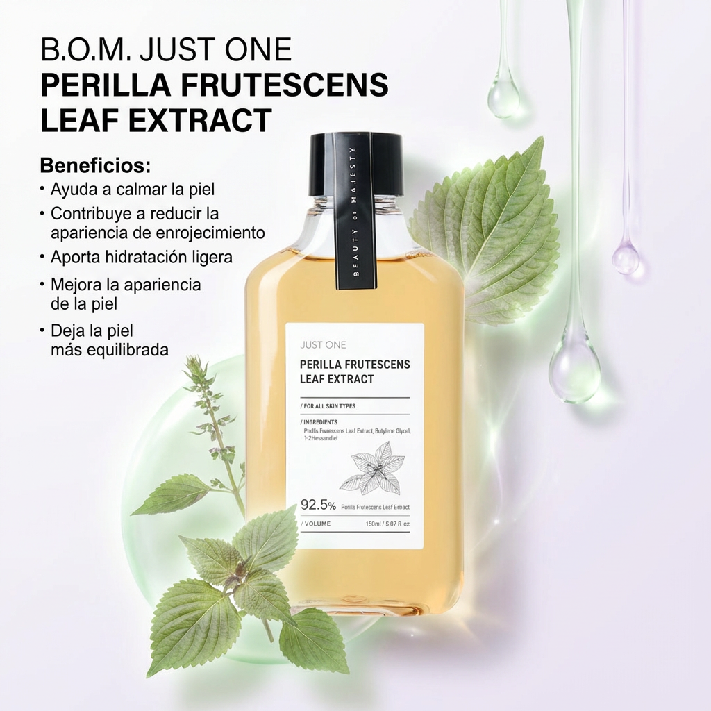 B.O.M. Just One Perilla Frutescens Leaf Extract (Tónico de vitamina K para inflamación)