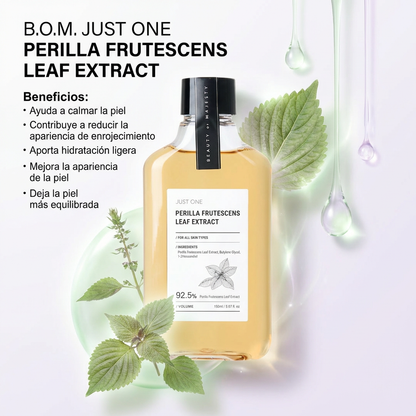 B.O.M. Just One Perilla Frutescens Leaf Extract (Tónico de vitamina K para inflamación)