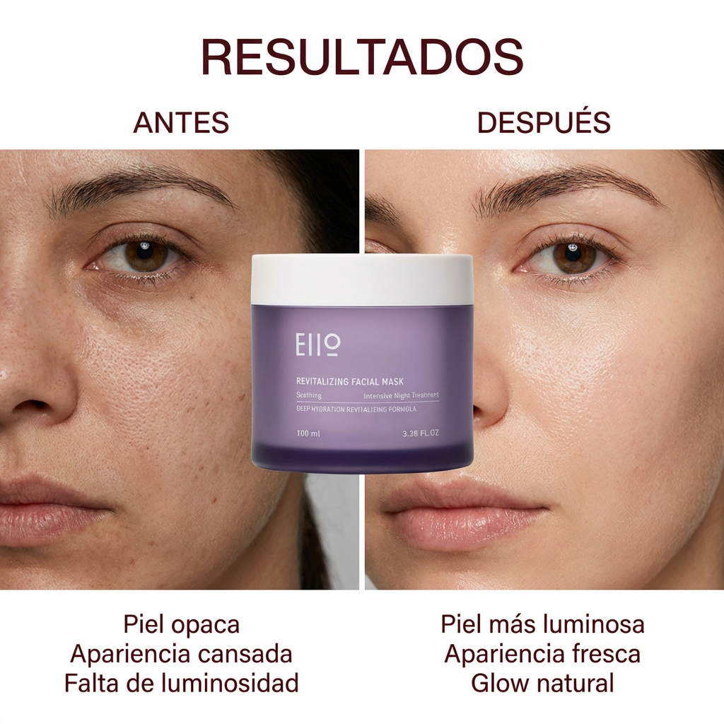 EIIO Revitalizing Facial Mask