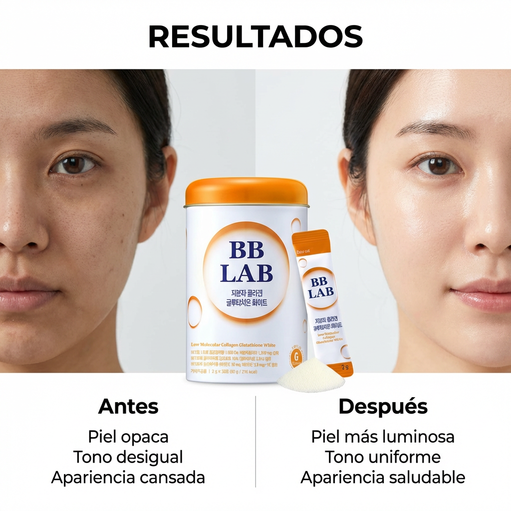 BB LAB Low-Molecular Collagen Glutathione White Nuup Beauty BB LAB Low-Molecular Collagen Glutathione White Nuup Beauty