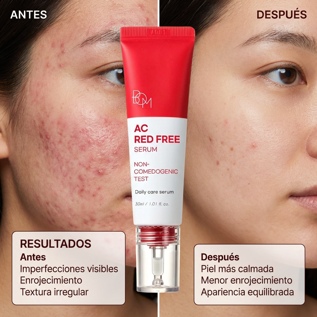 B.O.M. AC Red Free Serum