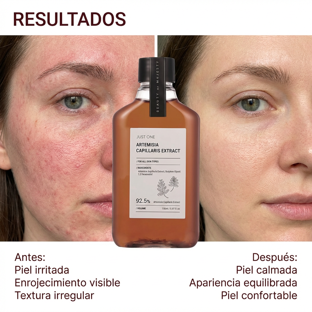 B.O.M. Just One Artemisia Capillaris Extract (Tónico para piel sensible)