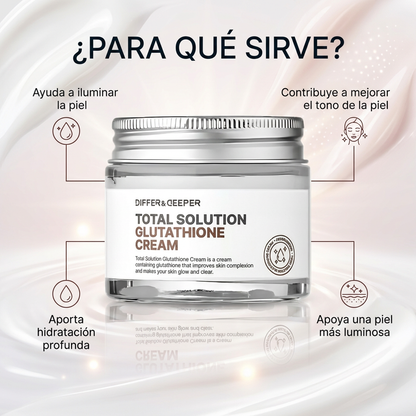 DIffer&Deeper Total Solution Glutathione Cream