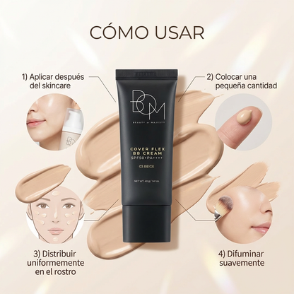 B.O.M. Cover Flex BB Cream SPF50+