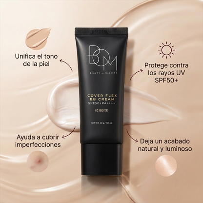 B.O.M. Cover Flex BB Cream SPF50+