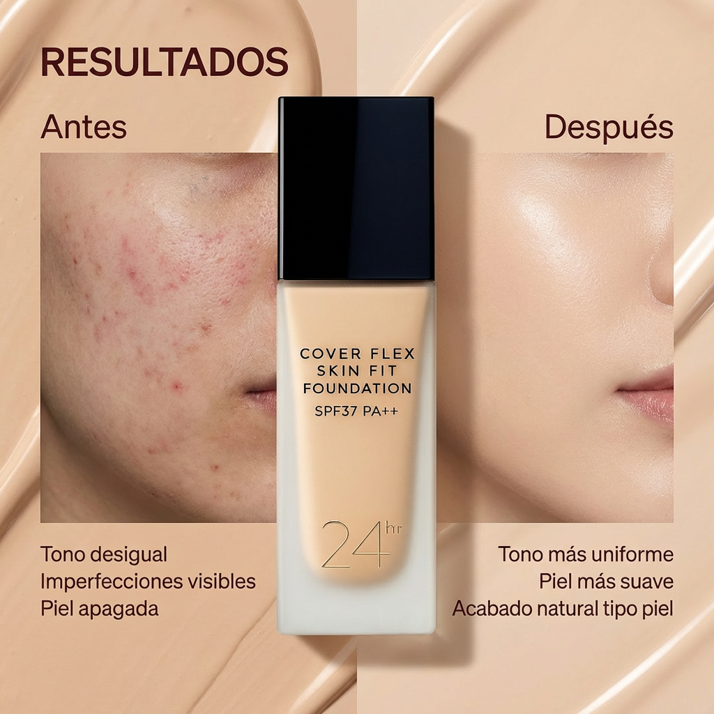 B.O.M. Cover Flex Skin Fit Foundation