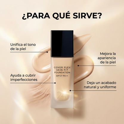 B.O.M. Cover Flex Skin Fit Foundation