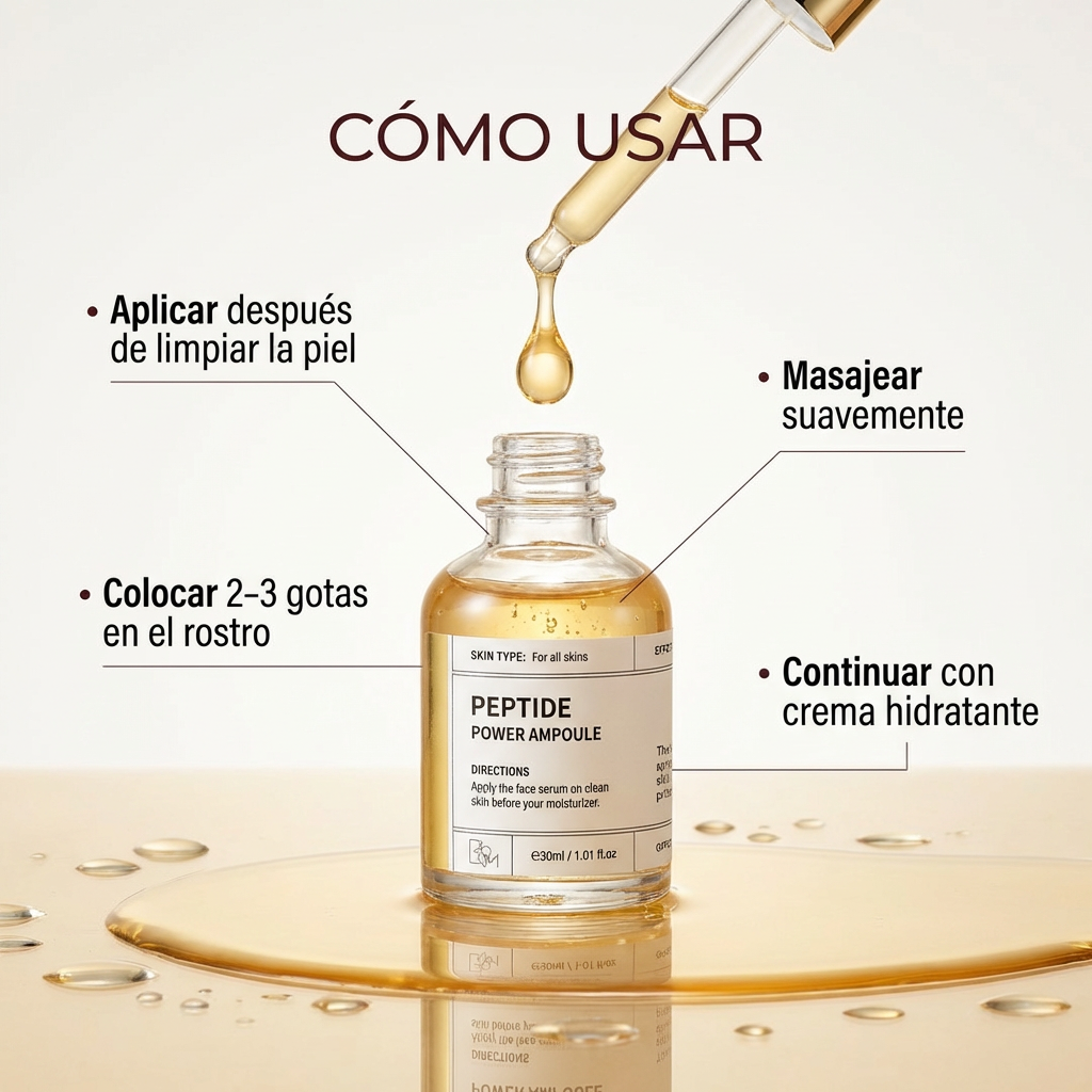 B.O.M. Peptide Power Ampoule