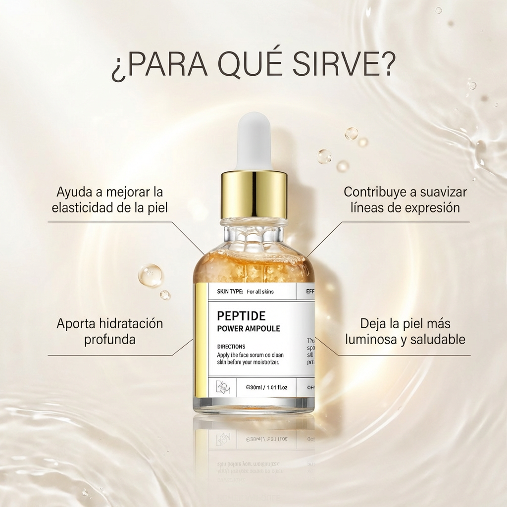 B.O.M. Peptide Power Ampoule