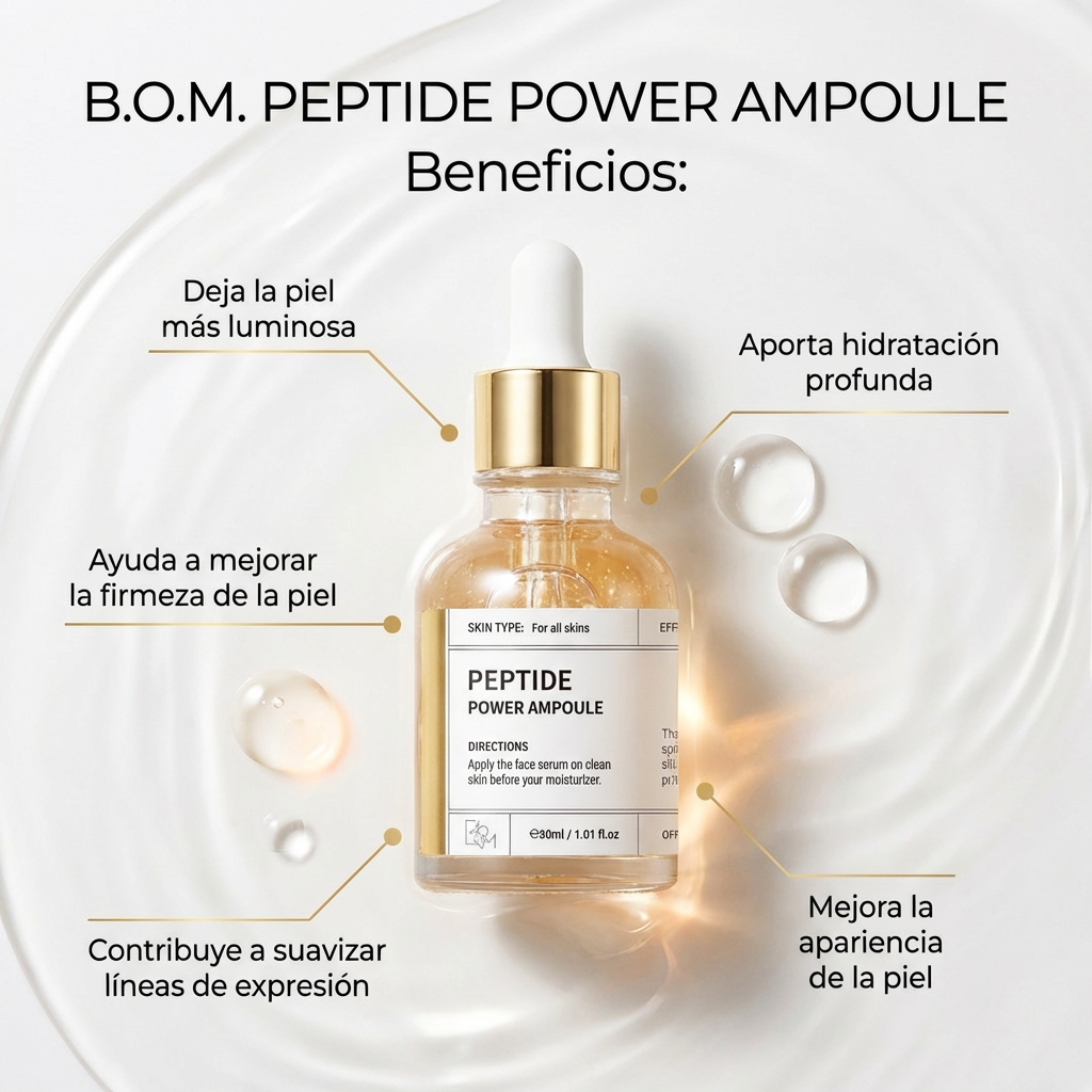 B.O.M. Peptide Power Ampoule