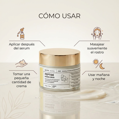 B.O.M. Peptide Power Cream
