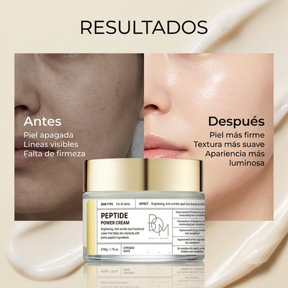 B.O.M. Peptide Power Cream