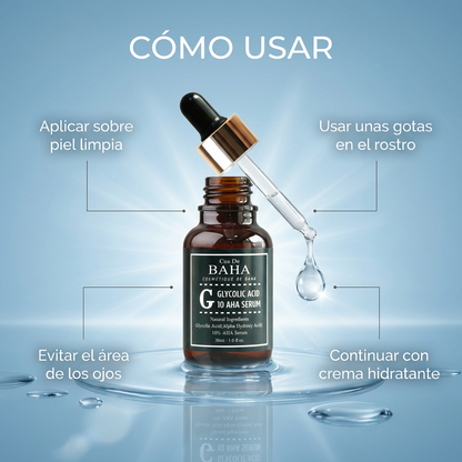 Cos De BAHA (G) Glycolic Acid 10% Serum