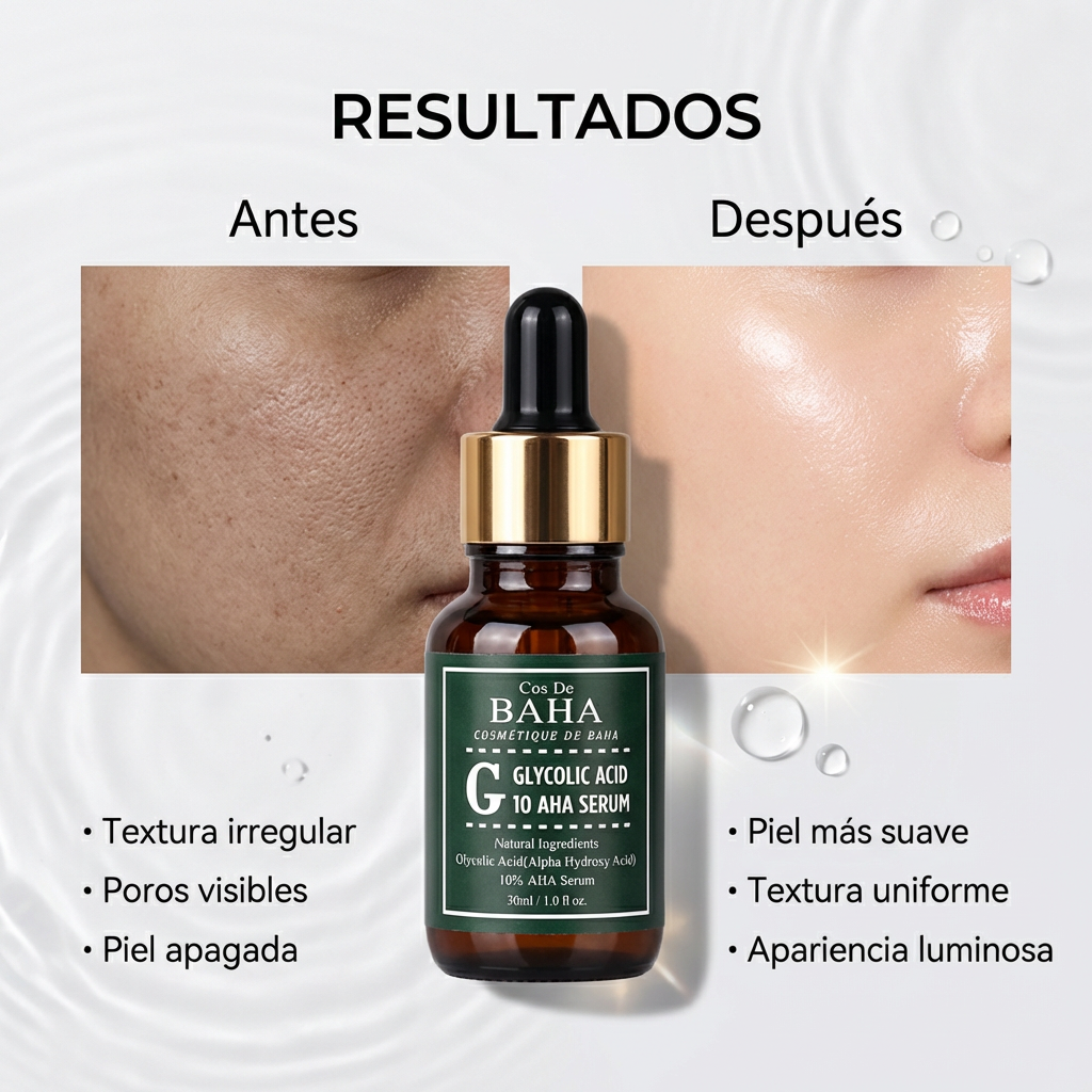 Cos De BAHA (G) Glycolic Acid 10% Serum