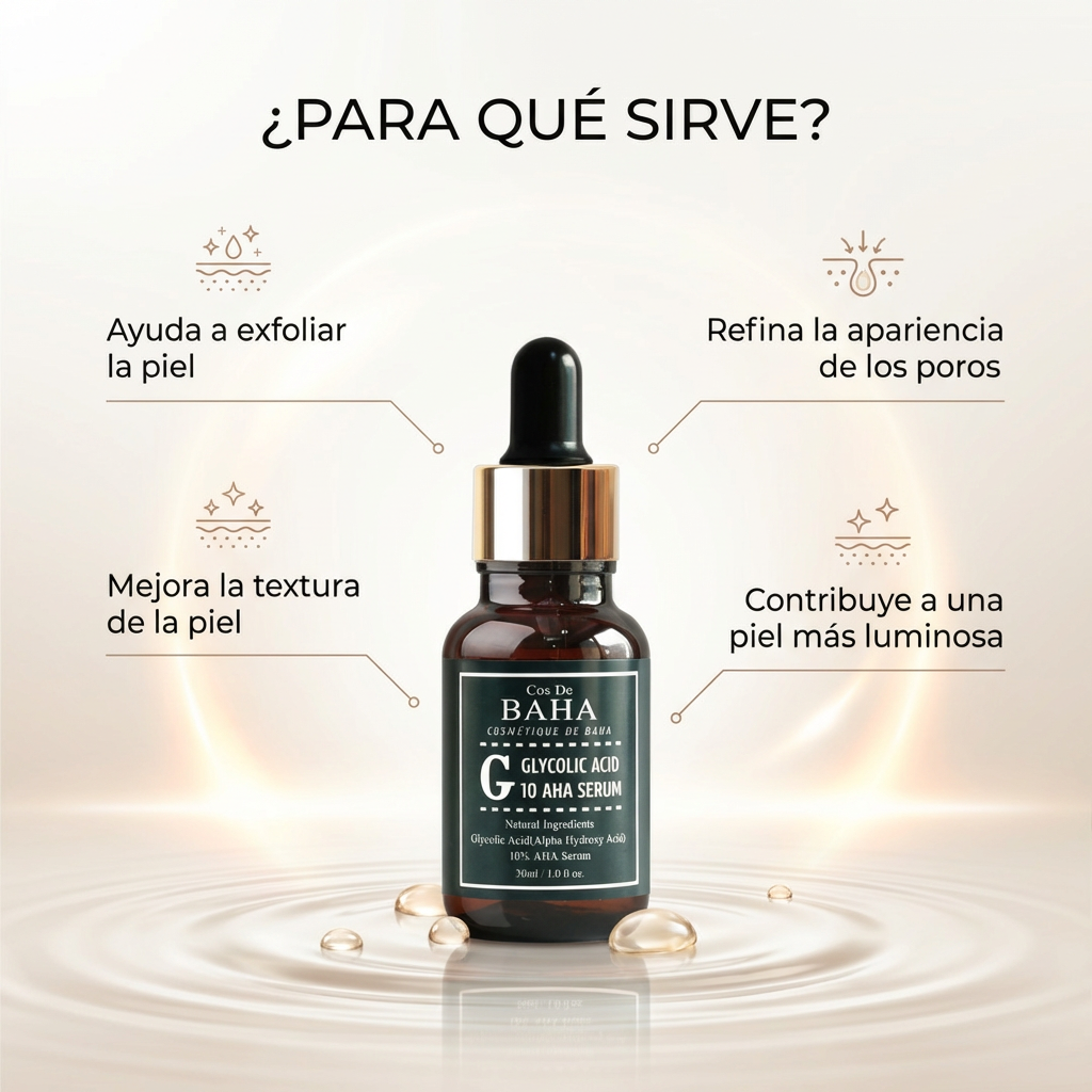 Cos De BAHA (G) Glycolic Acid 10% Serum