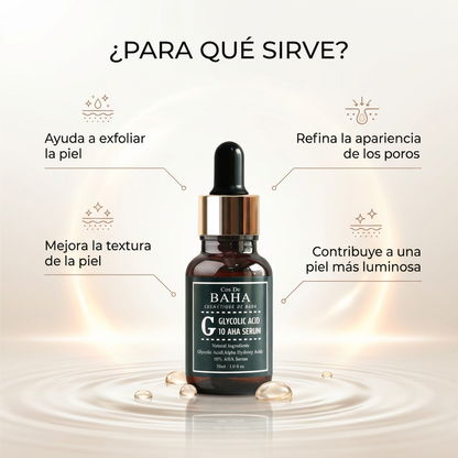 Cos De BAHA (G) Glycolic Acid 10% Serum