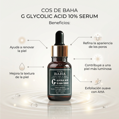 Cos De BAHA (G) Glycolic Acid 10% Serum