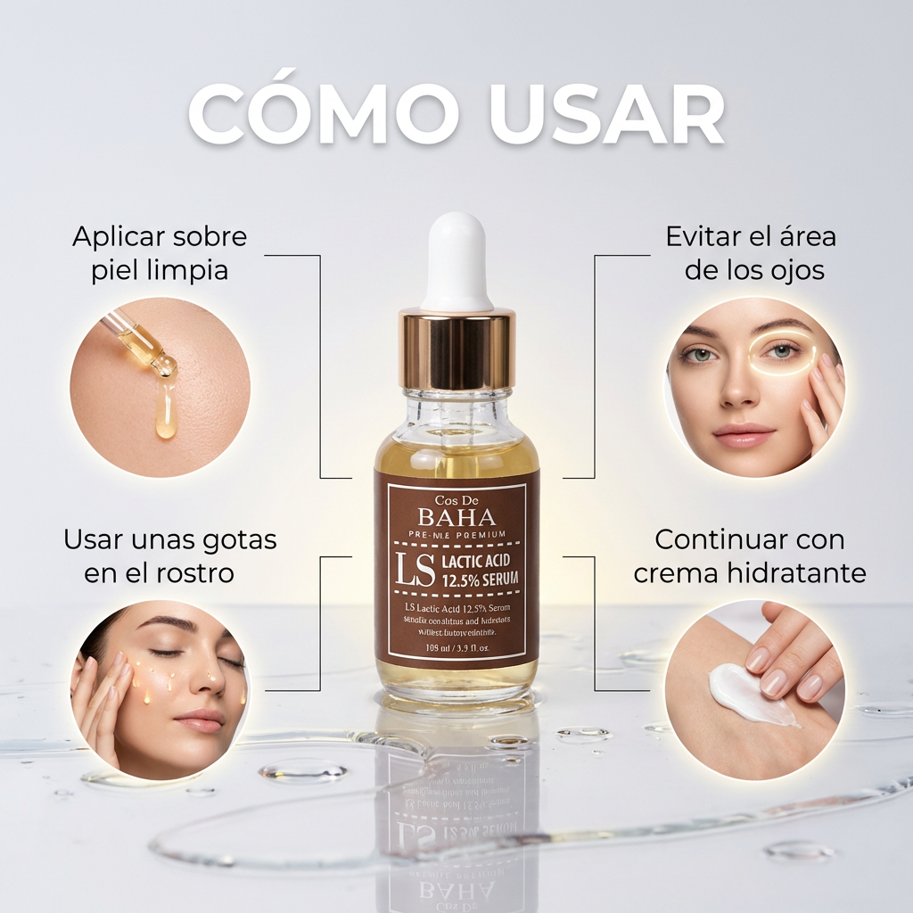 Cos De BAHA (LS) Lactic 12.5% Serum