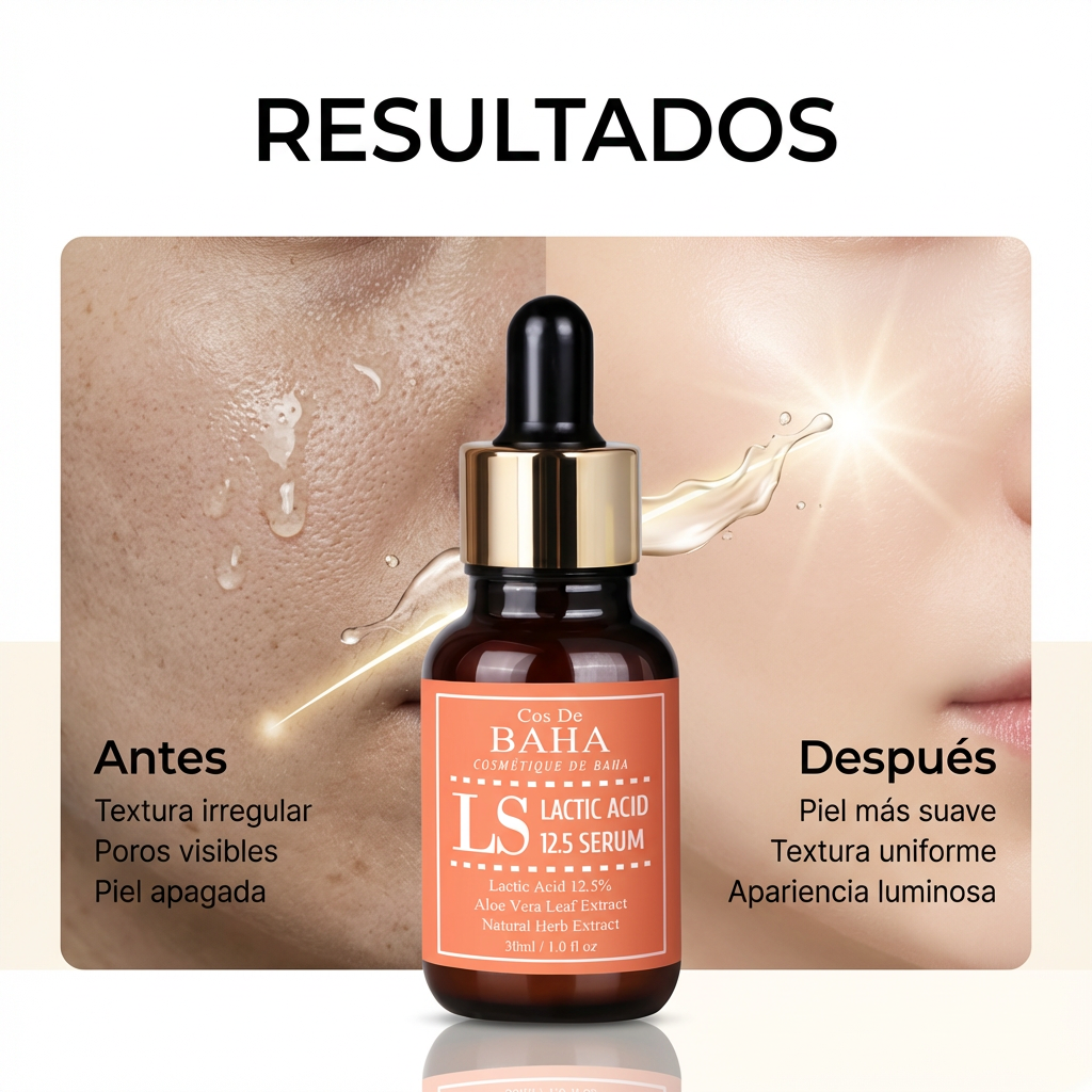 Cos De BAHA (LS) Lactic 12.5% Serum