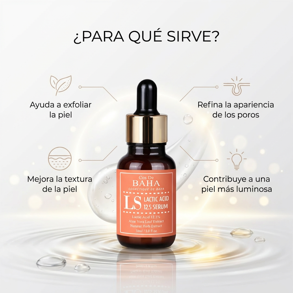 Cos De BAHA (LS) Lactic 12.5% Serum