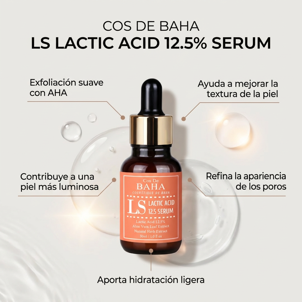 Cos De BAHA (LS) Lactic 12.5% Serum