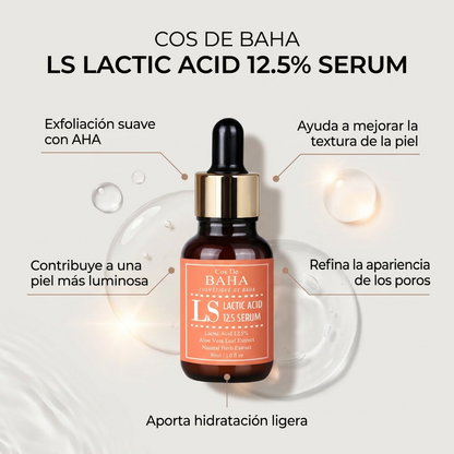 Cos De BAHA (LS) Lactic 12.5% Serum